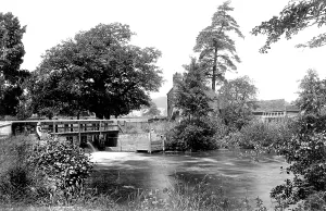 Shalford: Shalford, St Catherine's Lock 1904