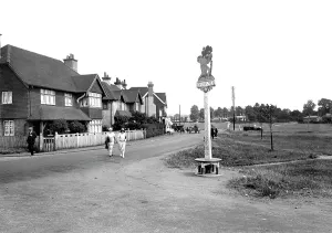 Shalford: Shalford, Village Sign 1925