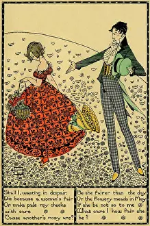 Wasting: Shall I, wasting in despair ?