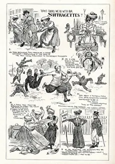 Bargains: What shall we do with our SUFFRAGETTES