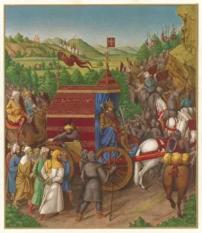 Samaria: SHALMANESER IN TRIUMPH