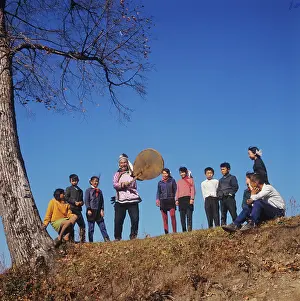 Udege: Shaman dance, 1971