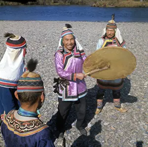 Udege: Shaman dance, 1971