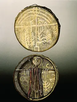 Mongols: shaman drum