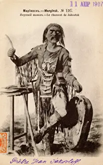 Tassles: Shaman of Yakutsk, Russia
