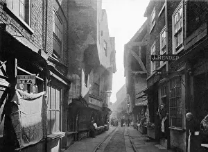 Render: The Shambles, York