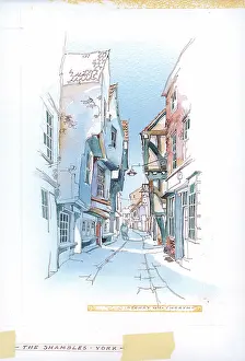 Shambles: The Shambles, York