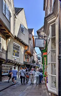 Streetscape: The Shambles, York