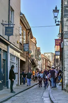 Streetscape: The Shambles, York