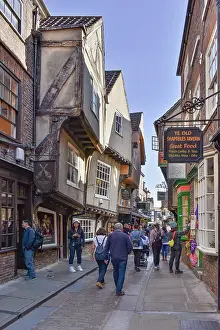 Streetscape: The Shambles, York