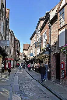 Streetscape: The Shambles, York