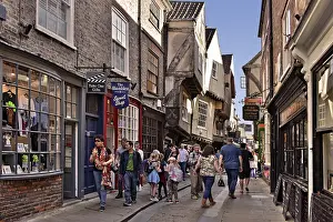 Streetscape: The Shambles, York