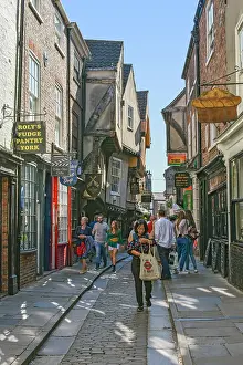 Streetscape: The Shambles, York