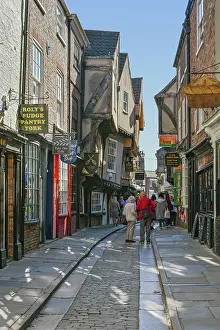 Streetscape: The Shambles, York