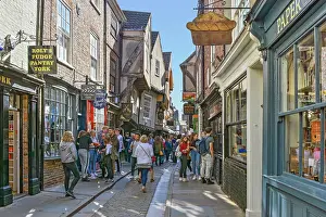 Streetscape: The Shambles, York