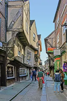 Streetscape: The Shambles, York