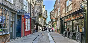 Streetscape: The Shambles, York