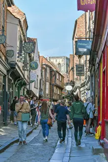 Streetscape: The Shambles, York