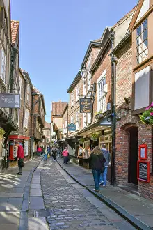 Streetscape: The Shambles, York