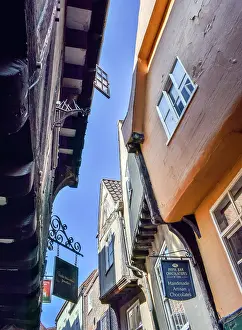 Streetscape: The Shambles, York