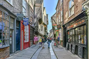 Streetscape: The Shambles, York