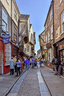 Streetscape: The Shambles, York