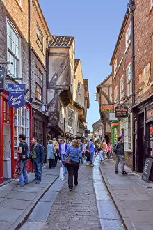 Streetscape: The Shambles, York
