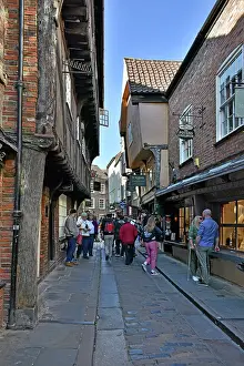 Streetscape: The Shambles, York
