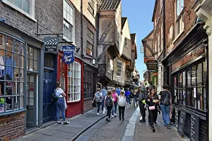 Streetscape: The Shambles, York