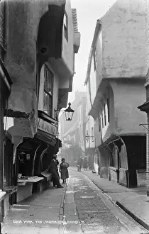 Cobbled: The Shambles, York