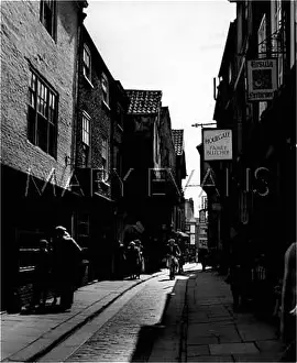 Houlgate: THE SHAMBLES, YORK
