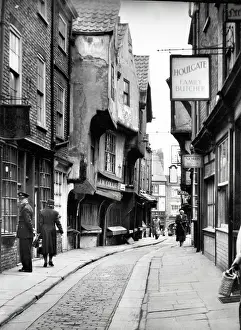Shambles: The Shambles, York, North Yorkshire