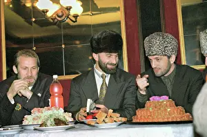 Guerilla: Shamil Basayev celebrates his 32