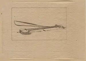 Shamisen: A shamisen