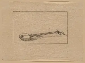Shamisen: A shamisen