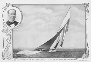Shamrock: Shamrock III and Sir Thomas Lipton