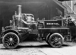 Shand: Shand Mason Bristol motor steam fire engine