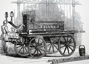 Shand: Shand and Mason's fire engine, used by the London
