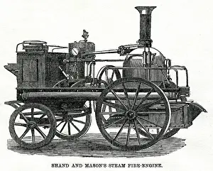 Shand: Shand and Mason's steam fire-engine 1859