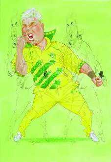 Warne: Shane Warne - Australian cricketer