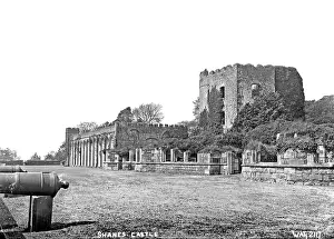 Cannons: Shane's Castle, Co. Antrim