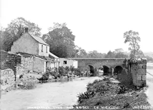 Wicklow: Shanganagh River and Bridge, Co. Wicklow