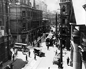 Passerby: Shanghai, 1927