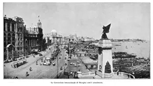 Concessions: Shanghai, China 1926