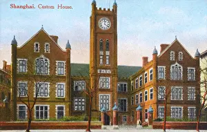 Clocktower: Shanghai, China - Custom House