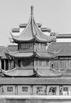 Pagodas: Shanghai pagodas, 1990