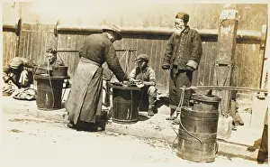 Overseer: Shanghai - porters resting by the roadside