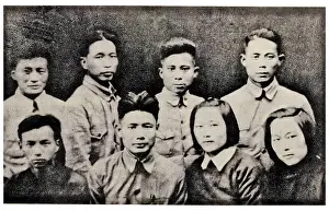 Participated: Shanghai Students that Participated in the New Fourth Army