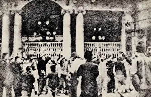 Businessmen: Shanghai Workers, Students, and Business Men Strike