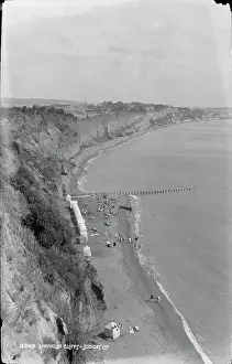 Shanklin: Shanklin Beach and Cliffs